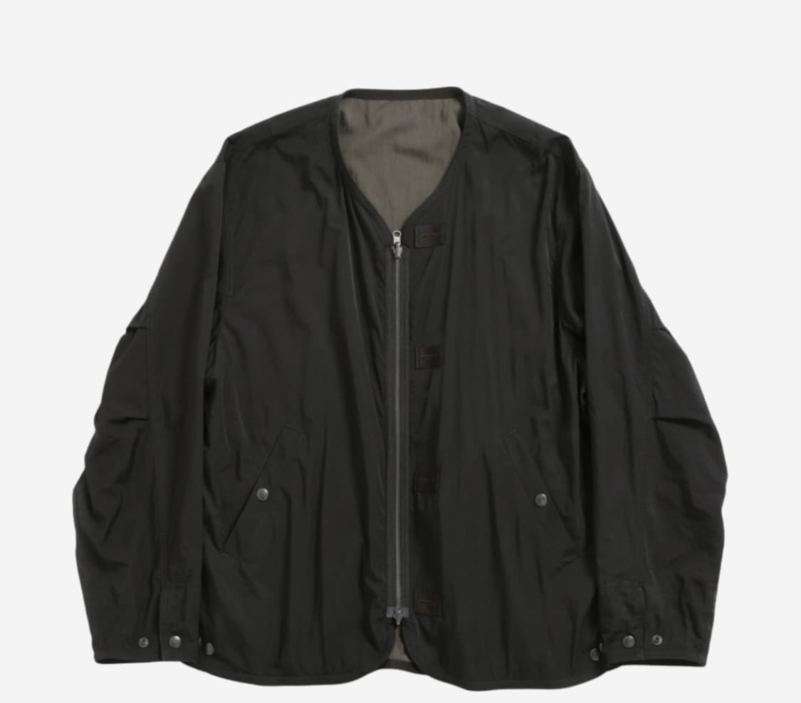 해칭룸 리버시블 라이너 자켓 블랙/챠콜 3사(3일만 팝니다 상품이미지1