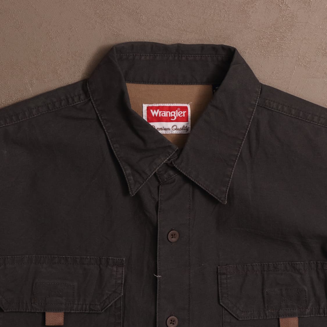 랭글러 아웃도어 코튼 워크셔츠 A1568 상품이미지2