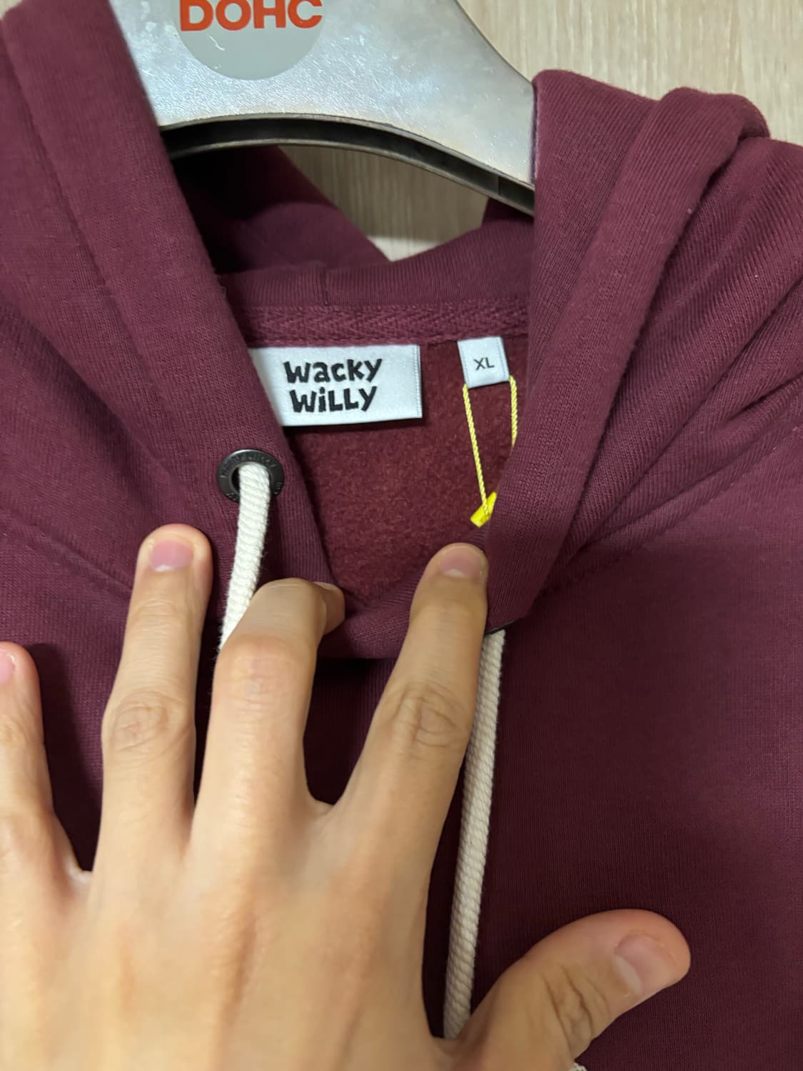 와키윌리 후드티 상품이미지4