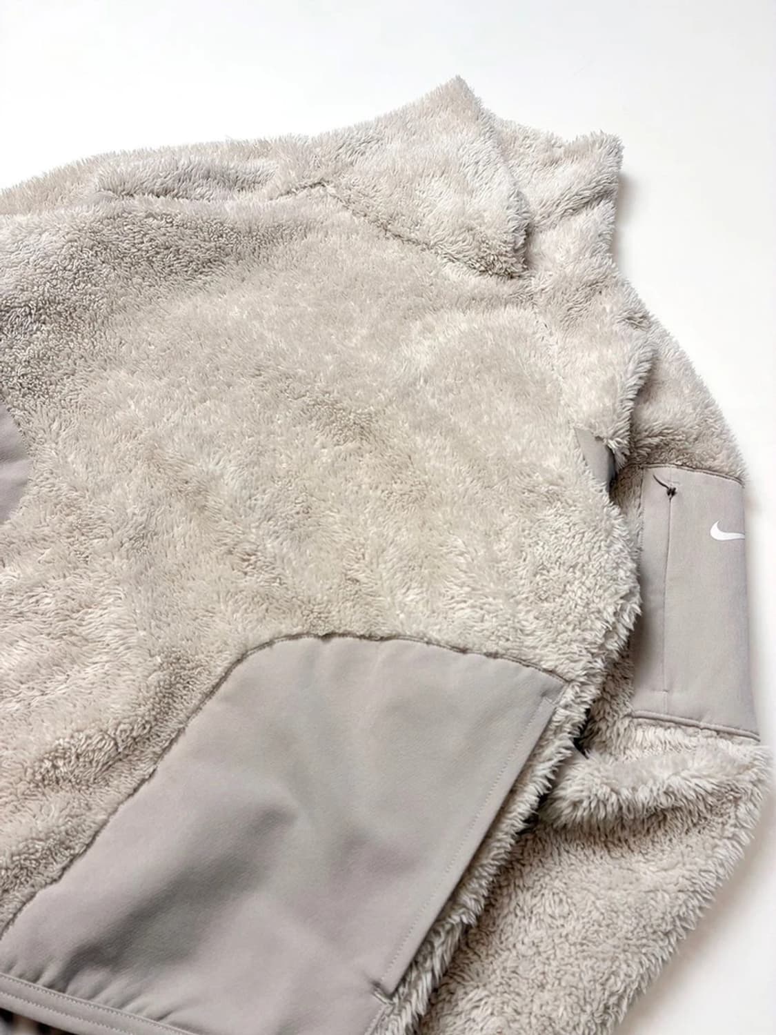 나이키 우먼스 스우시 쉐르파 후리스 PN5198 상품이미지3