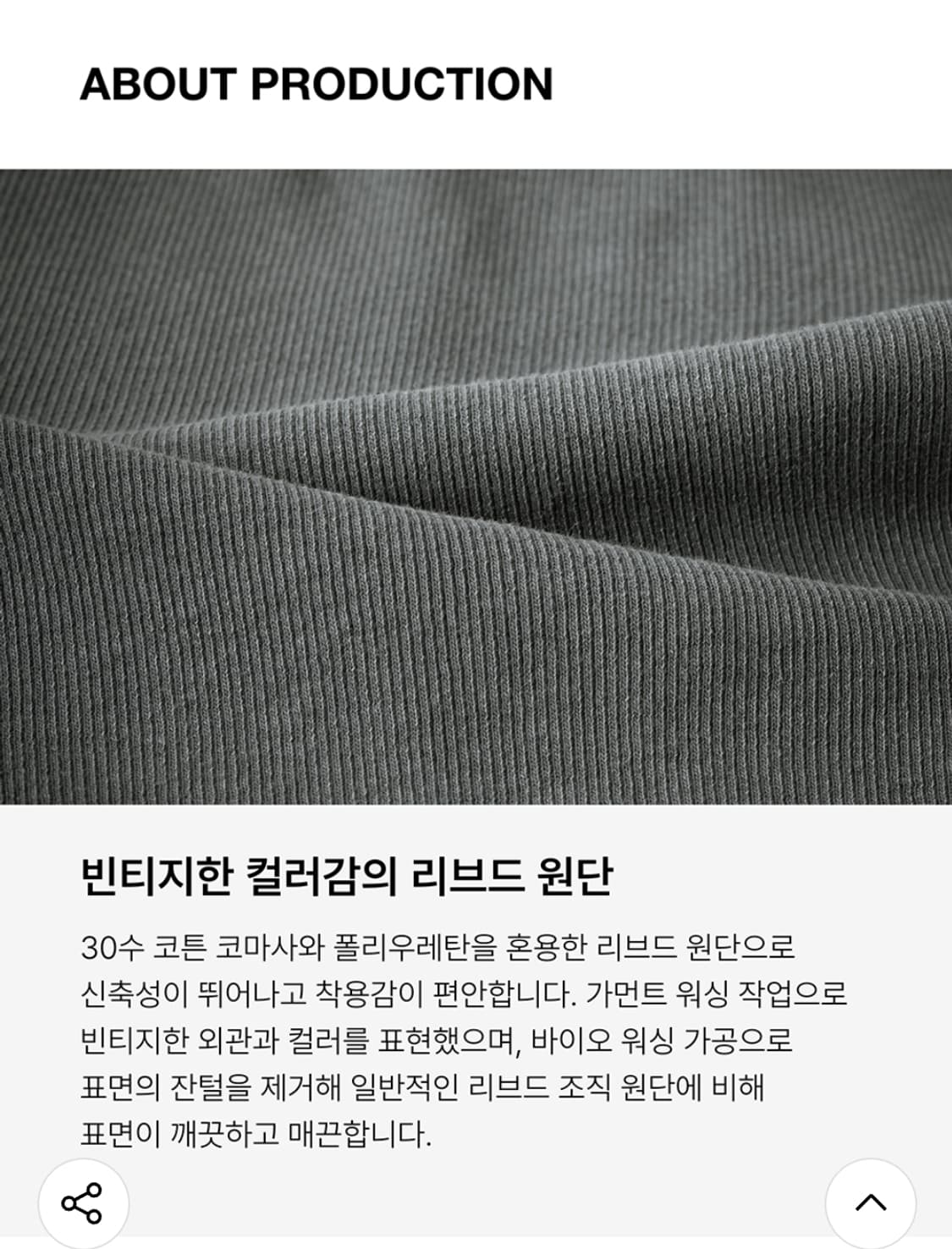 새상품) 무신사스탠다드 슬리브리스 나시 상품이미지3