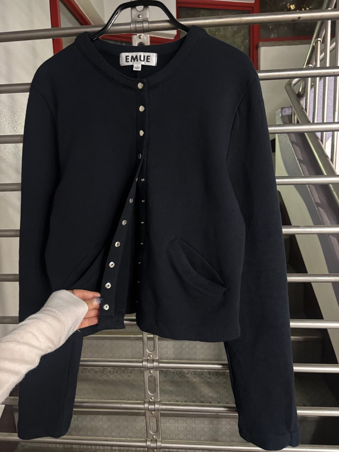 Snap Pocket Cropped Jacket 상품이미지6