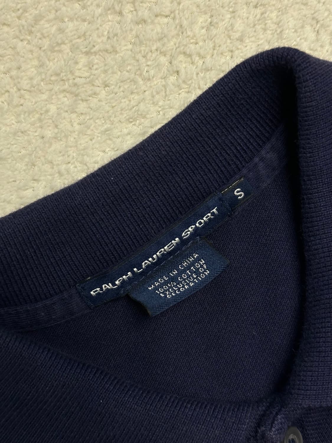 랄프로렌 스포츠 폴로 RL 67 빅포니 자수 피케셔츠 반팔카라티 딱붙핏 상품이미지5