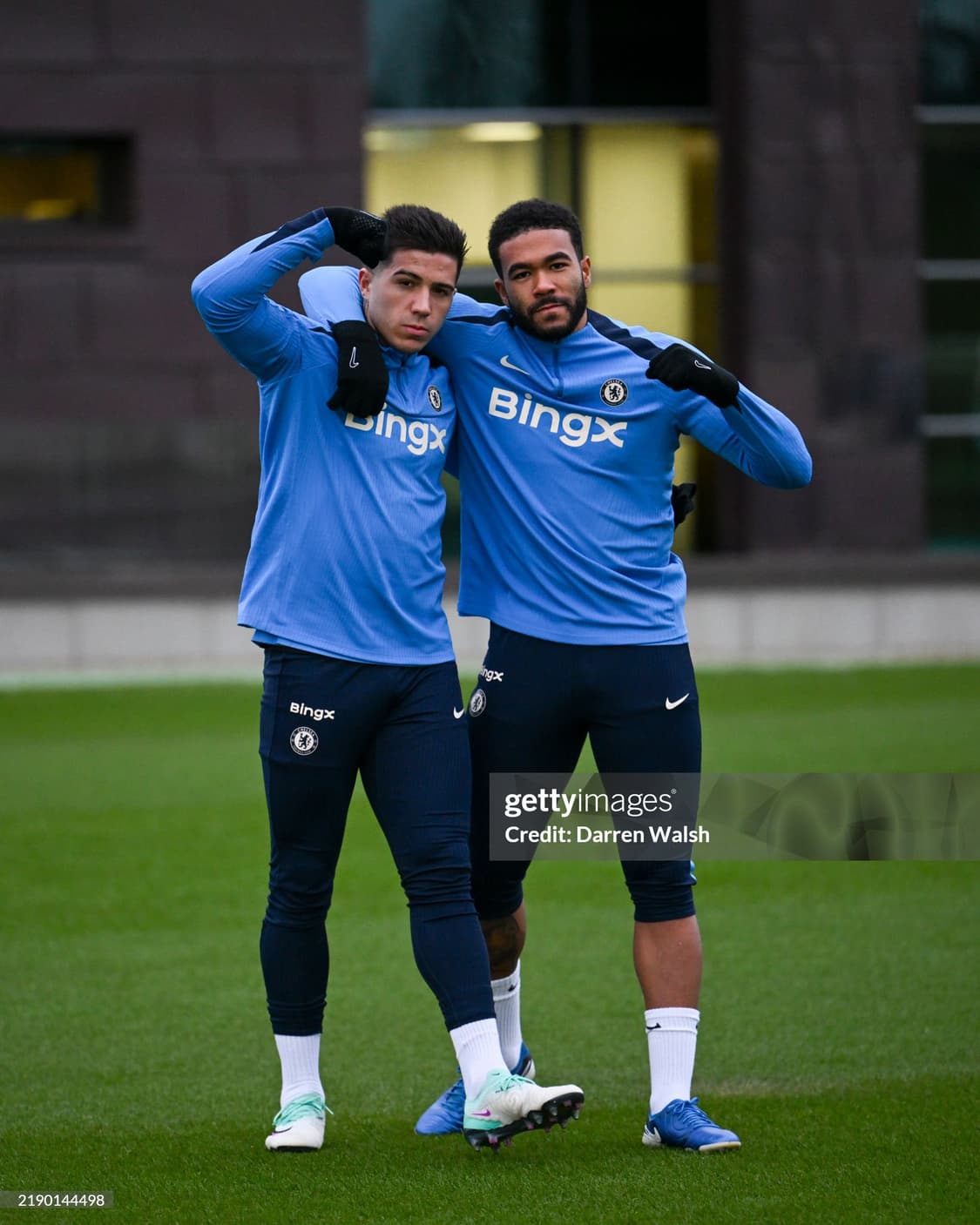 2425 나이키 첼시 전반기 ADV 베이퍼니트 드릴탑 트레이닝 상품이미지5