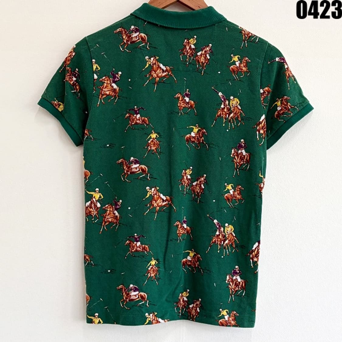 랄프로렌 더 스키니 폴로 반팔 카라티 L 0423 상품이미지9