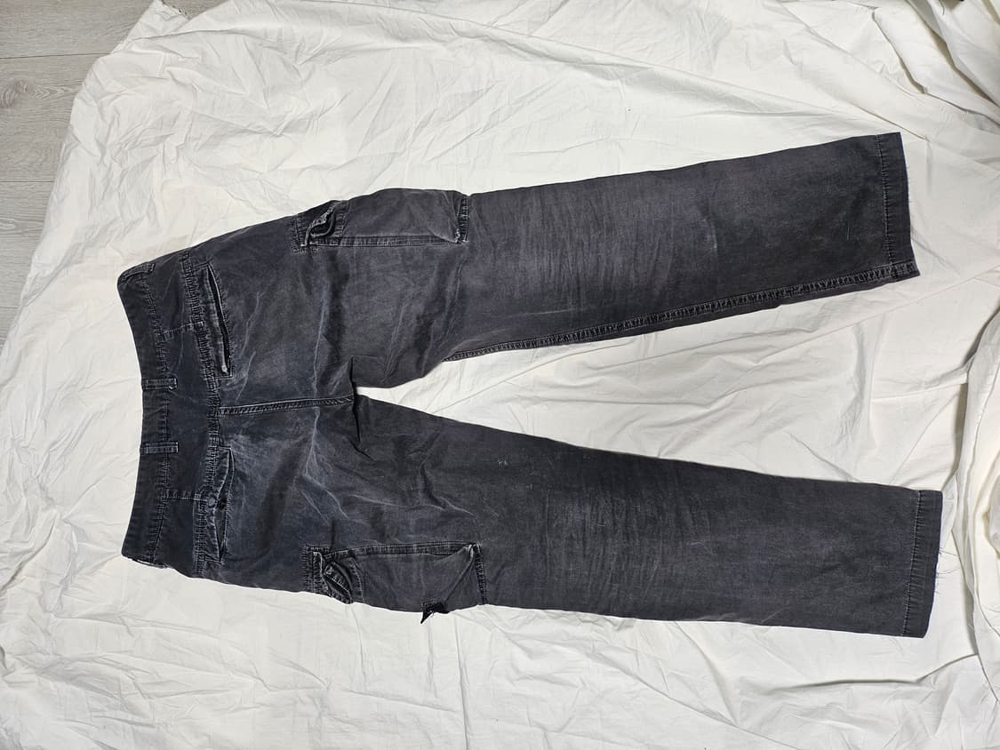 스톤아일랜드 올드이펙트 카고 워싱 데님 팬츠 30 상품이미지2