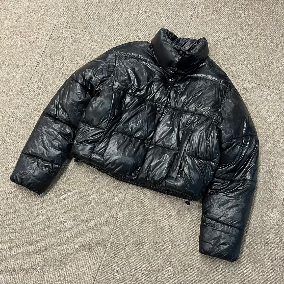 자라 우먼 크롭패딩 상품이미지1