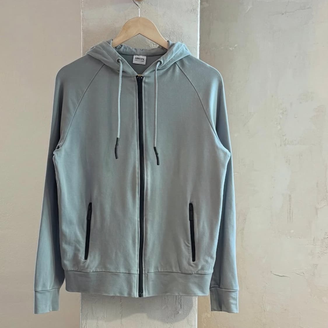 아르마니 트레이닝 후드 집업 상품이미지2