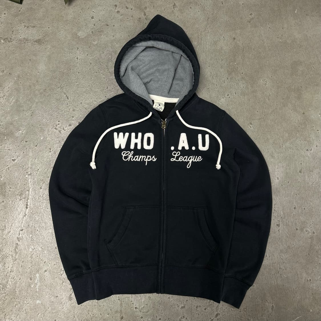 후아유 후드집업[1548] 상품이미지1