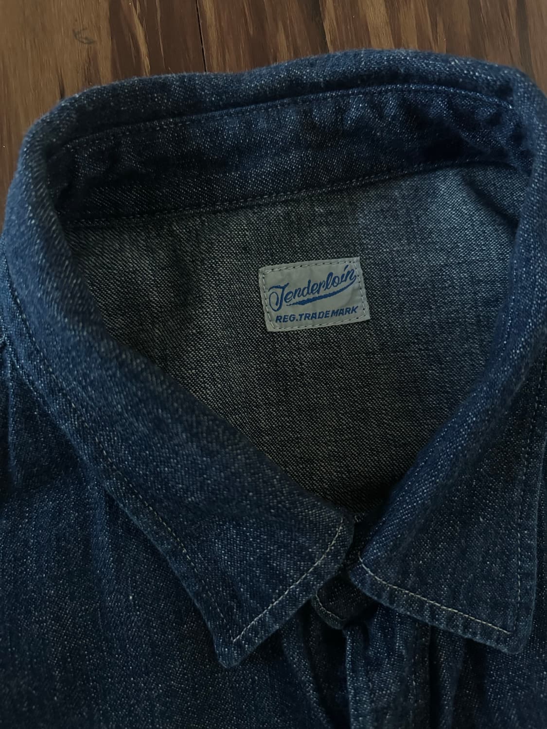 텐더로인 데님셔츠 XL 상품이미지2