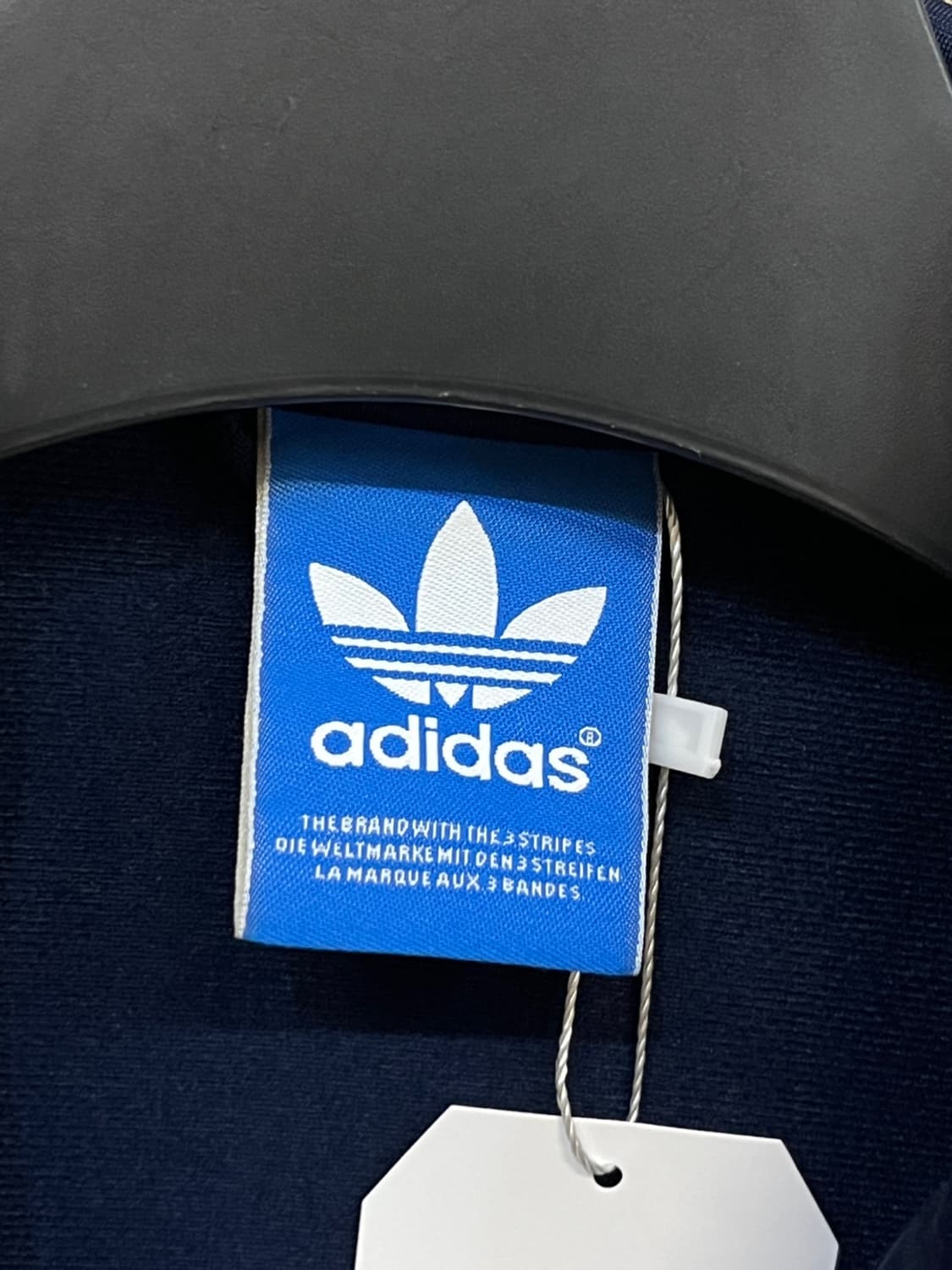 아디다스 네이비 파이어버드 트랙 탑 져지 상품이미지4