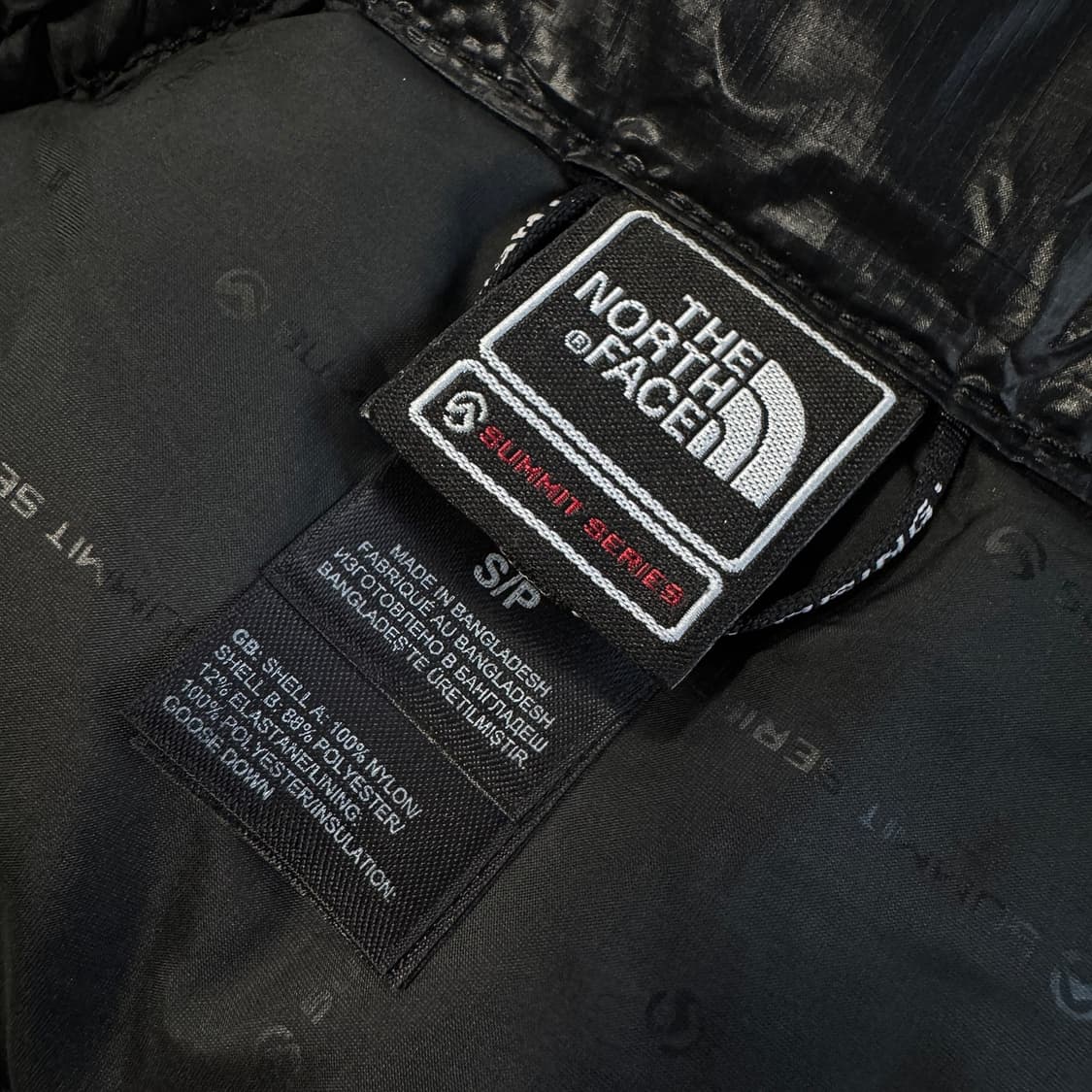 노스페이스 써밋 퍼텍스 경량 다운 상품이미지2