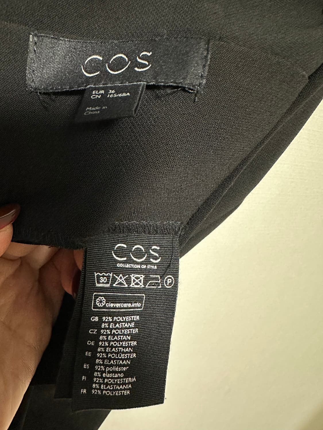 코스 투턱 벨티드 와이드슬랙스 상품이미지6