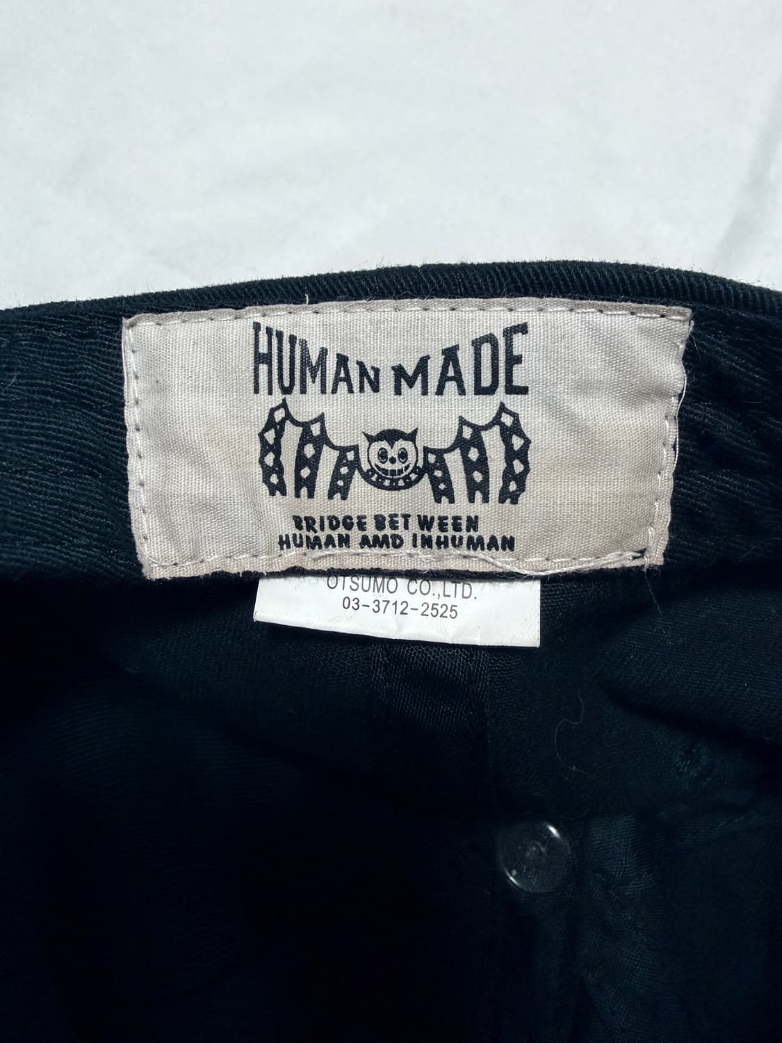 휴먼메이드 베르디 걸스돈크라이 볼캡 상품이미지4