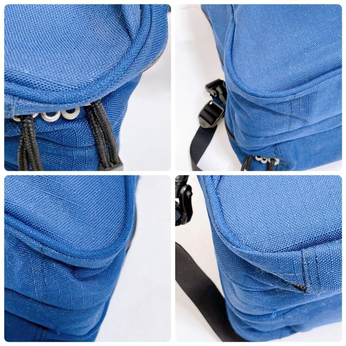 히스테릭 글래머 데이트 게임 빈티지 래글런 백팩 상품이미지5