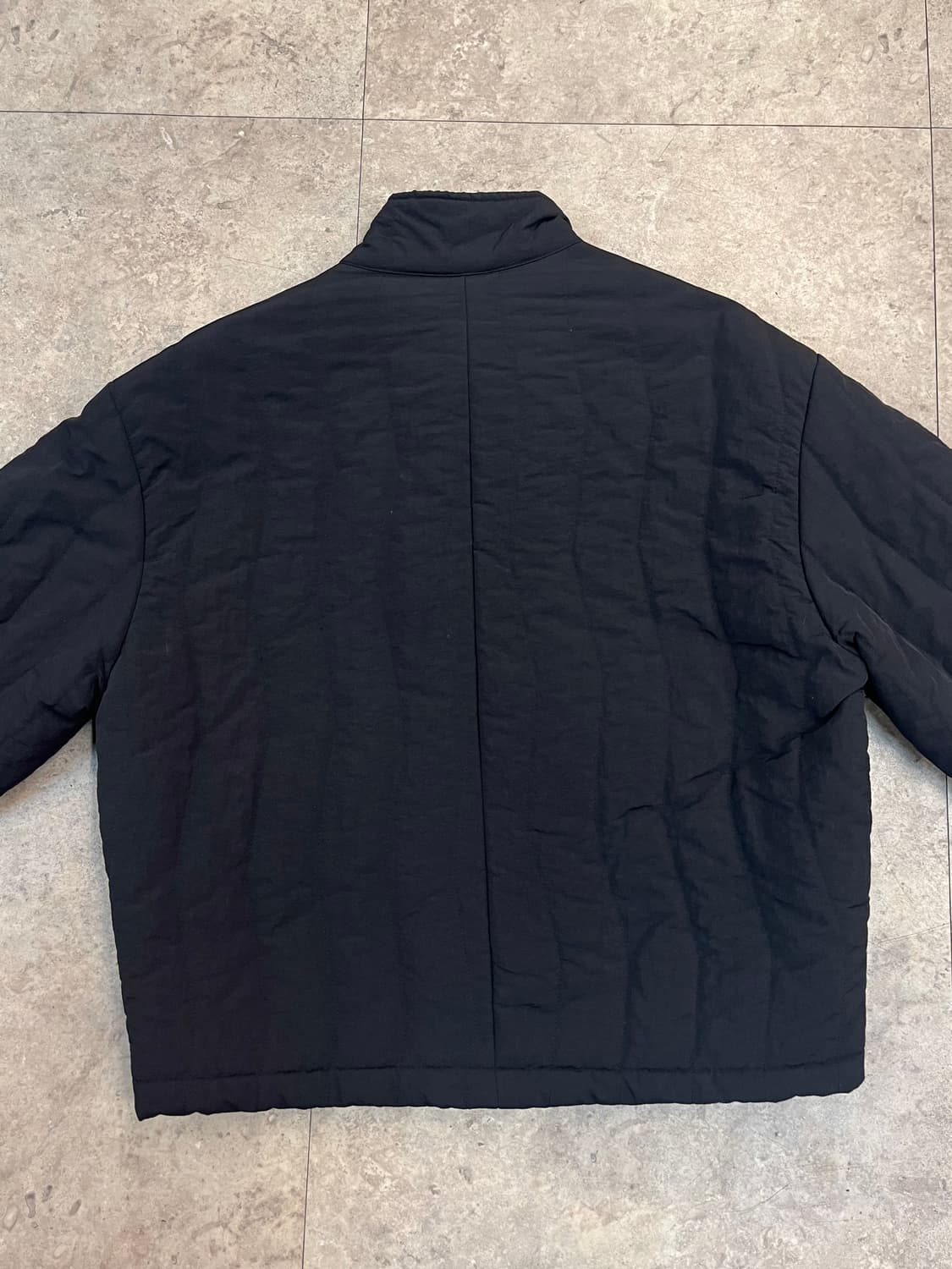 빈티지 퀄팅 자켓 블랙 #csz2840 상품이미지8