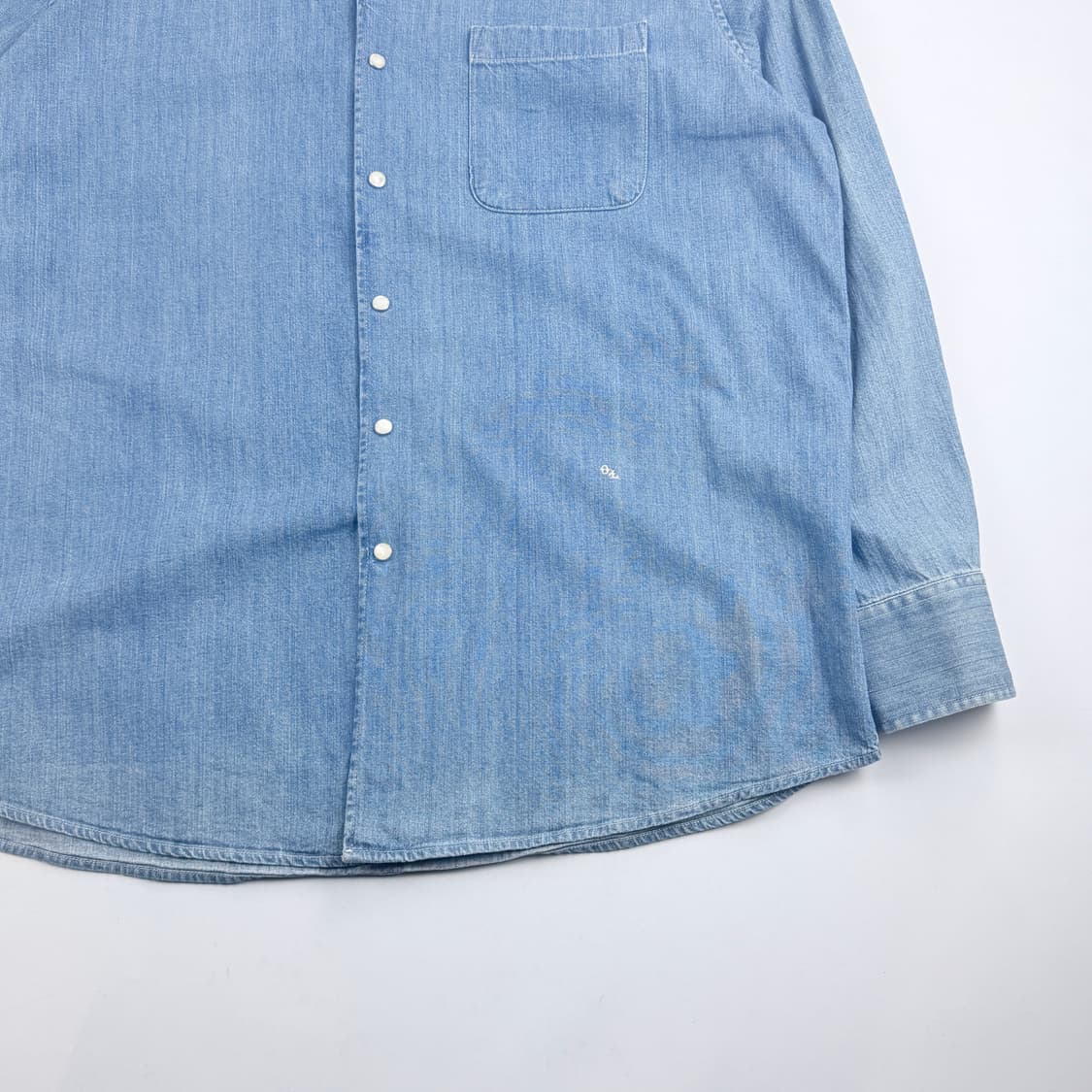 아워레가시 어보브 데님셔츠 48 상품이미지3