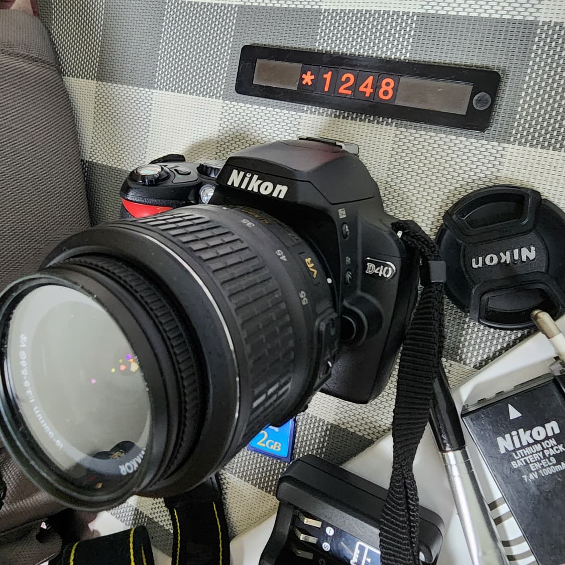 니콘 D40 디지털카메라 가방세트 상품이미지3