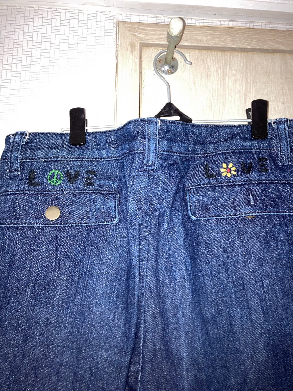 다레니모 청바지  상품이미지3