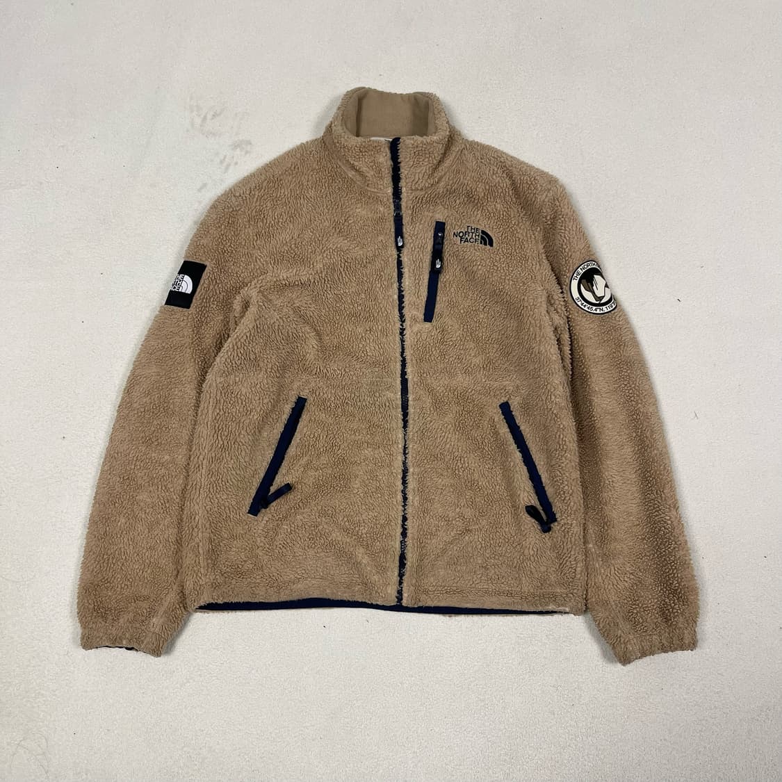 The North Face Beige Fleece 상품이미지4
