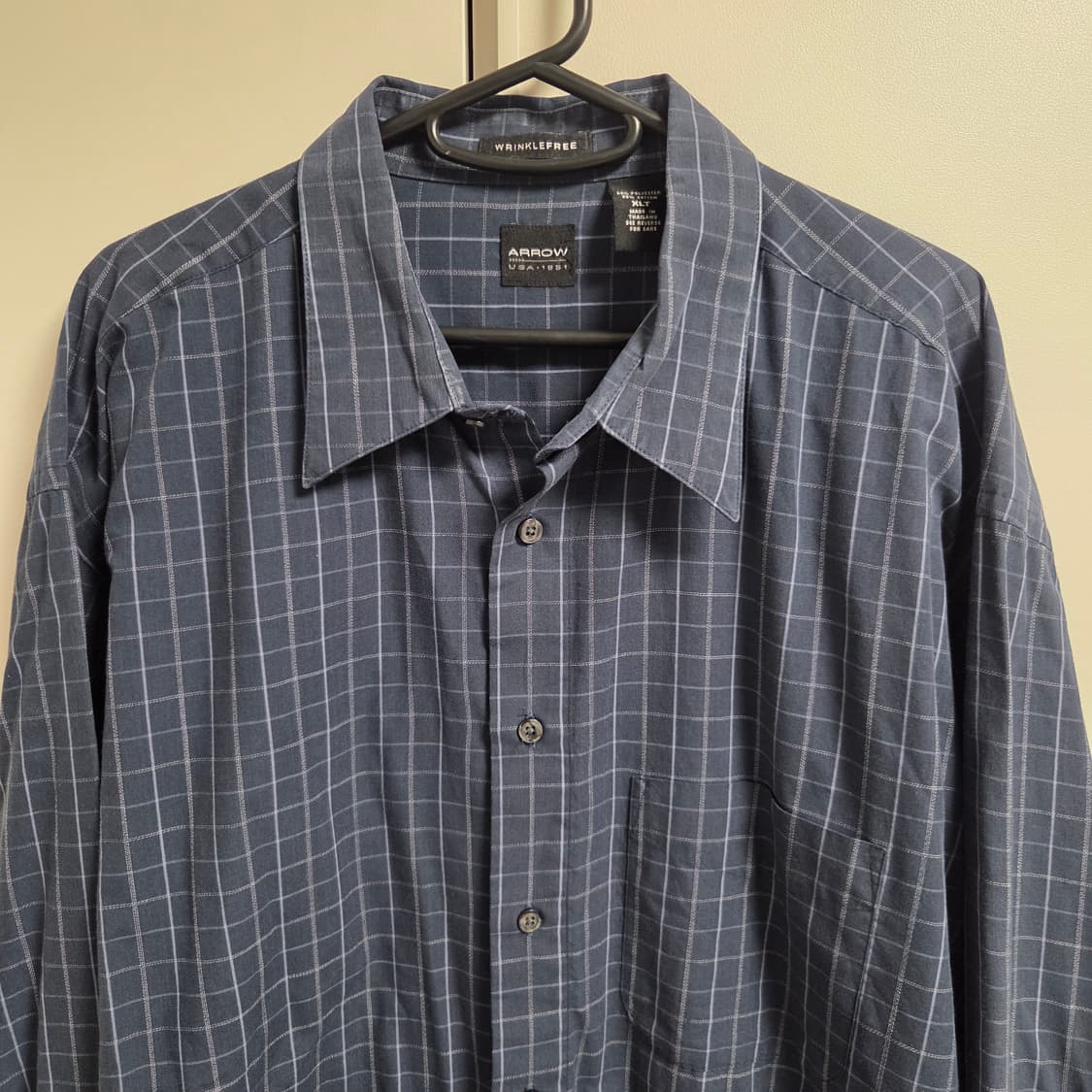 Arrow 아메리칸 체크 셔츠 2XL-3XL(110-115) 상품이미지2