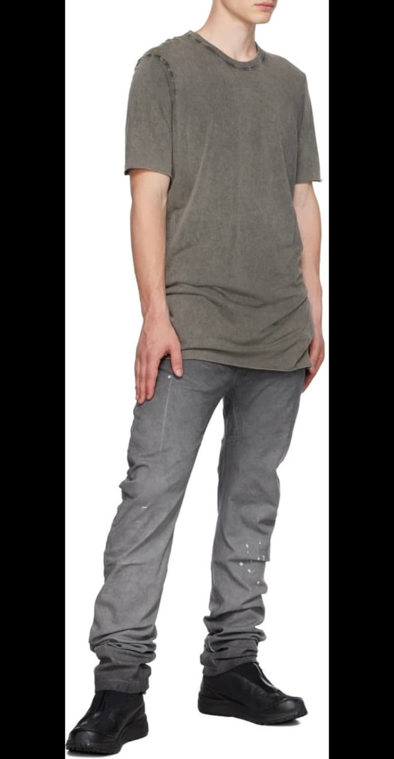 11By boris bidjan saberi gray pants 상품이미지7