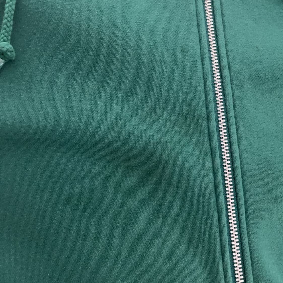 아디다스 올드스쿨 레트로 딥그린 기모 후드집업 95 C09147 상품이미지8