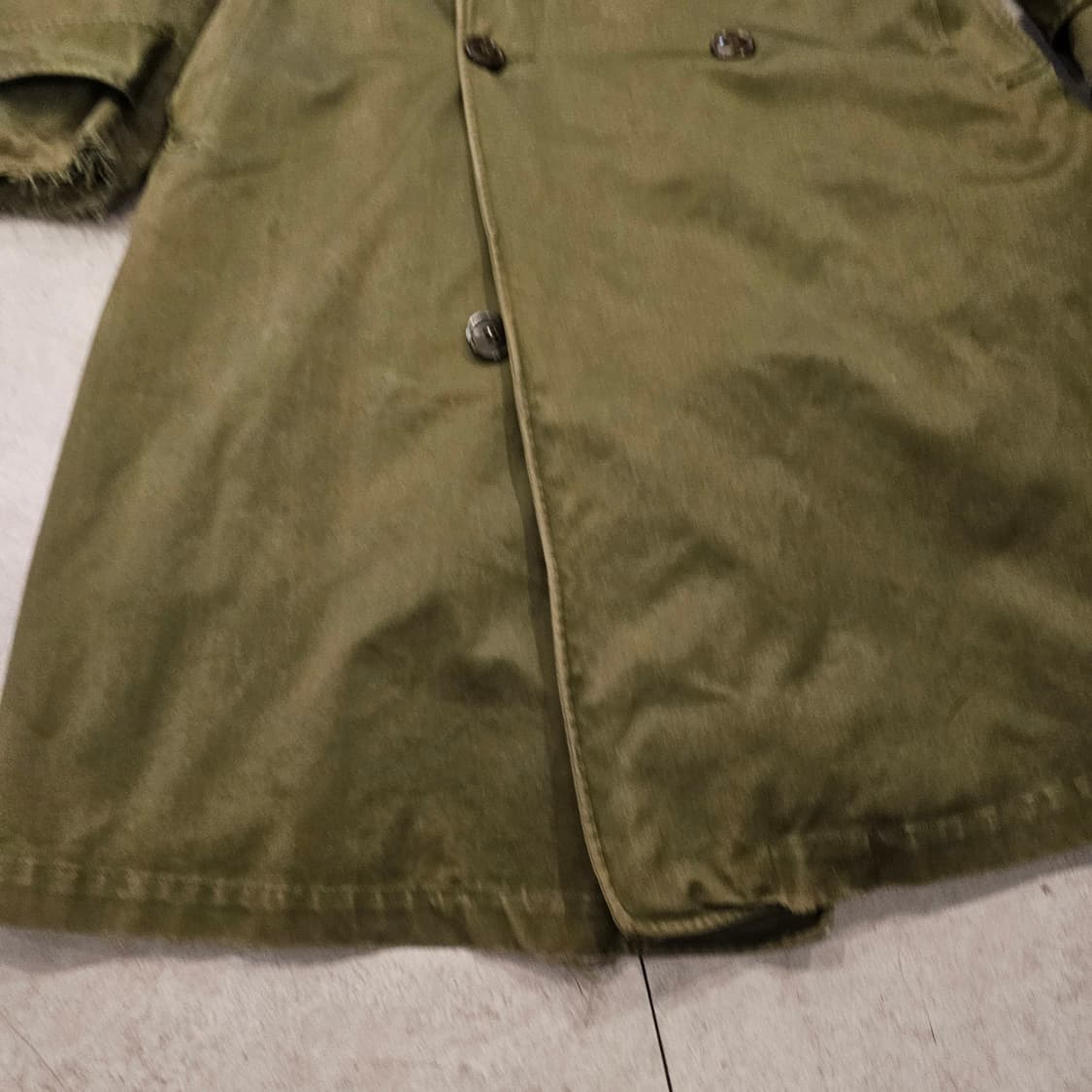 M/r 50s us army 코트 og107 외피 내피 상품이미지2