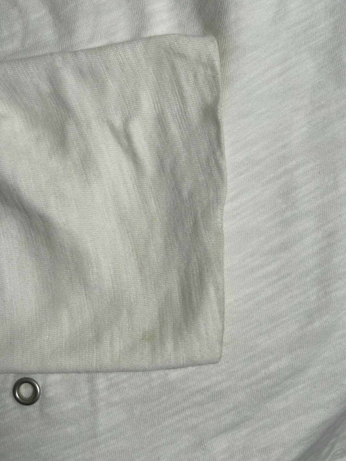 [WRKHLC] CROSS PIERCING BATWING TEE IN W 상품이미지3
