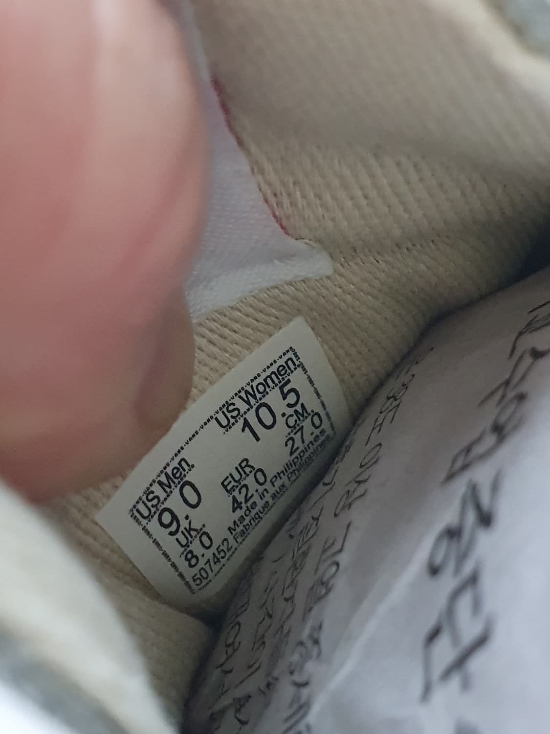 반스 스타일 73 DX 애너하임 팩토리 스니커즈 270 상품이미지9