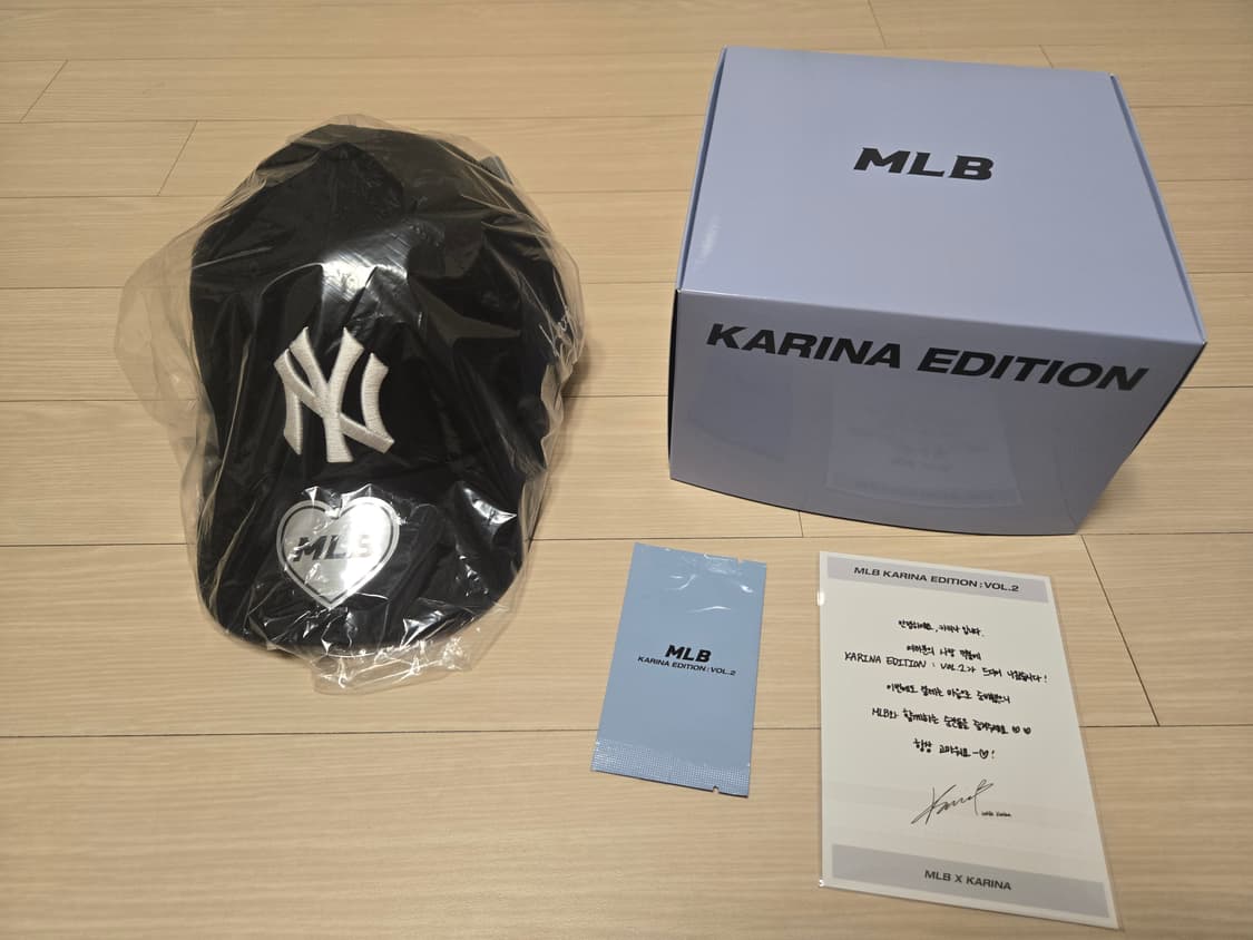 엠엘비 MLB 카리나 한정판 볼캡 상품이미지1