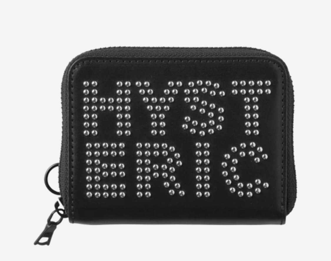 HYSTERIC GLAMOUR 히스테릭 글래머 로고 스터드 지퍼 지갑 상품이미지1