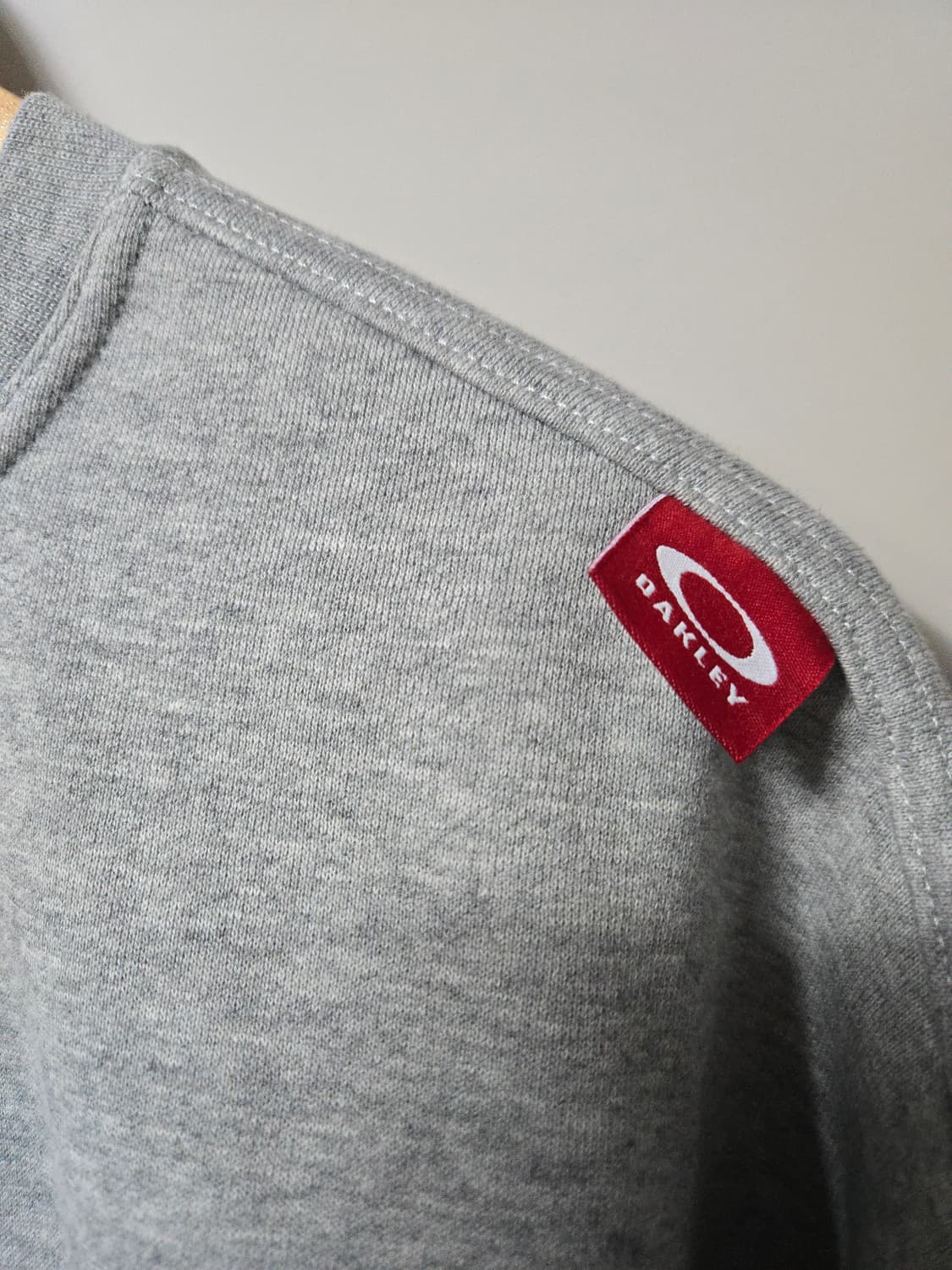 오클리 USA 아카이브 스웻 기모 맨투맨 표기 미국 L 국내 XL 상품이미지3