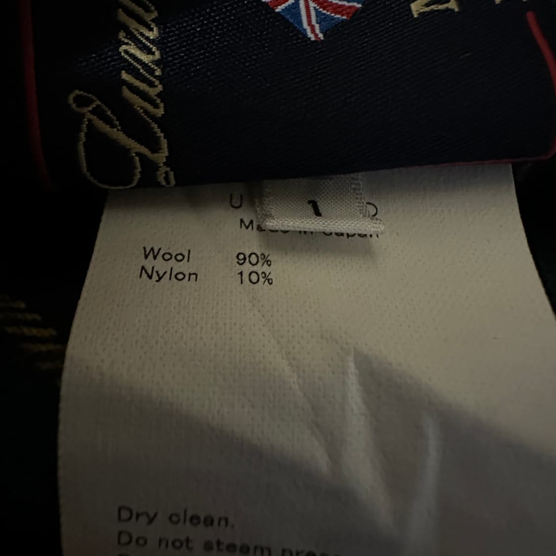 UNUSED japan classic wool shirt jacket 상품이미지5