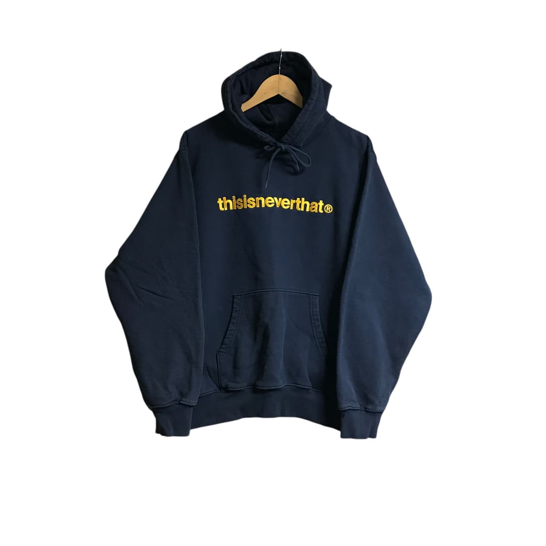 디스이즈네버댓 빅로고 후드티 상품이미지1