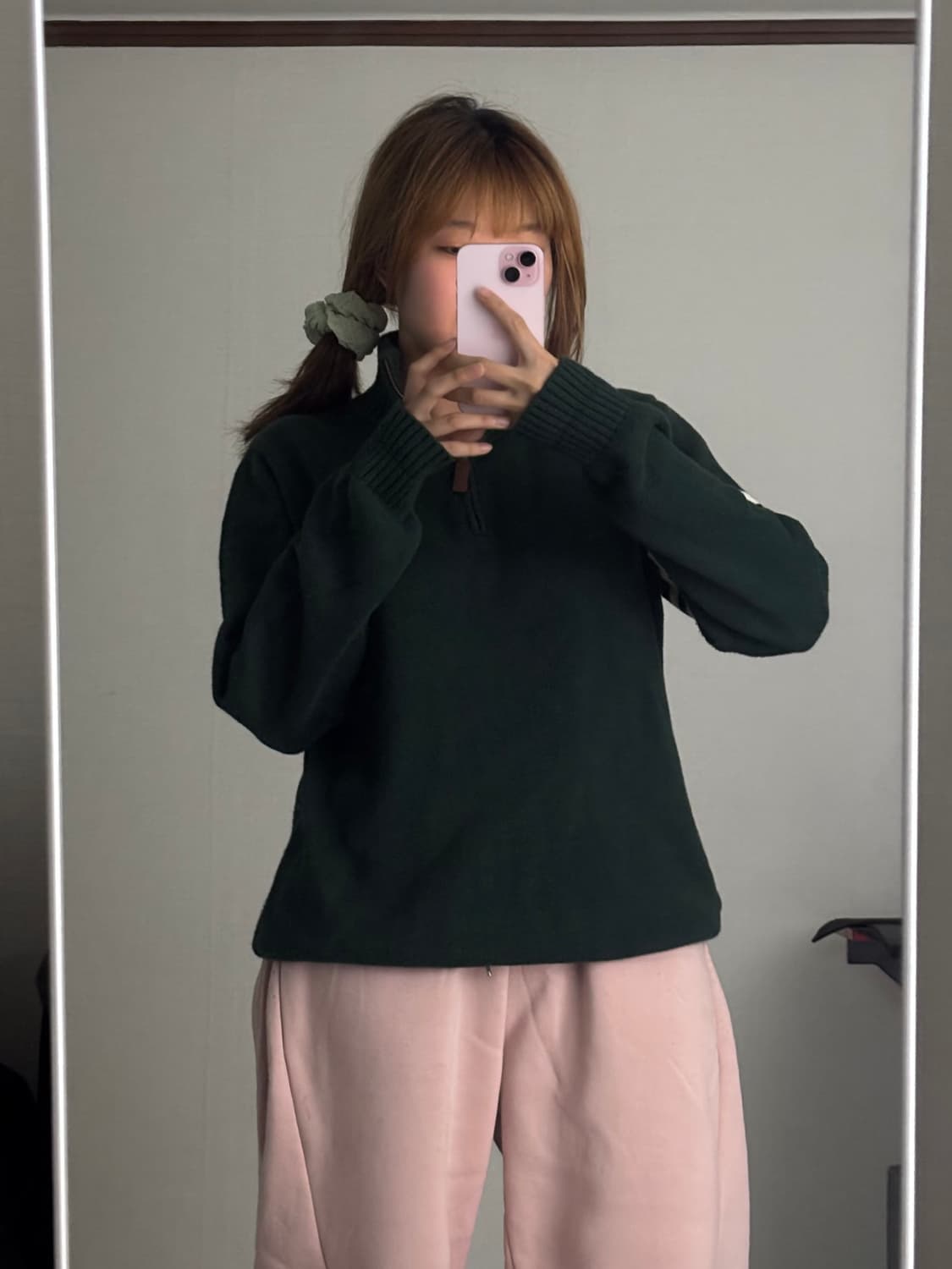 폴로랄프로렌 반집업 가디건 XL 상품이미지2