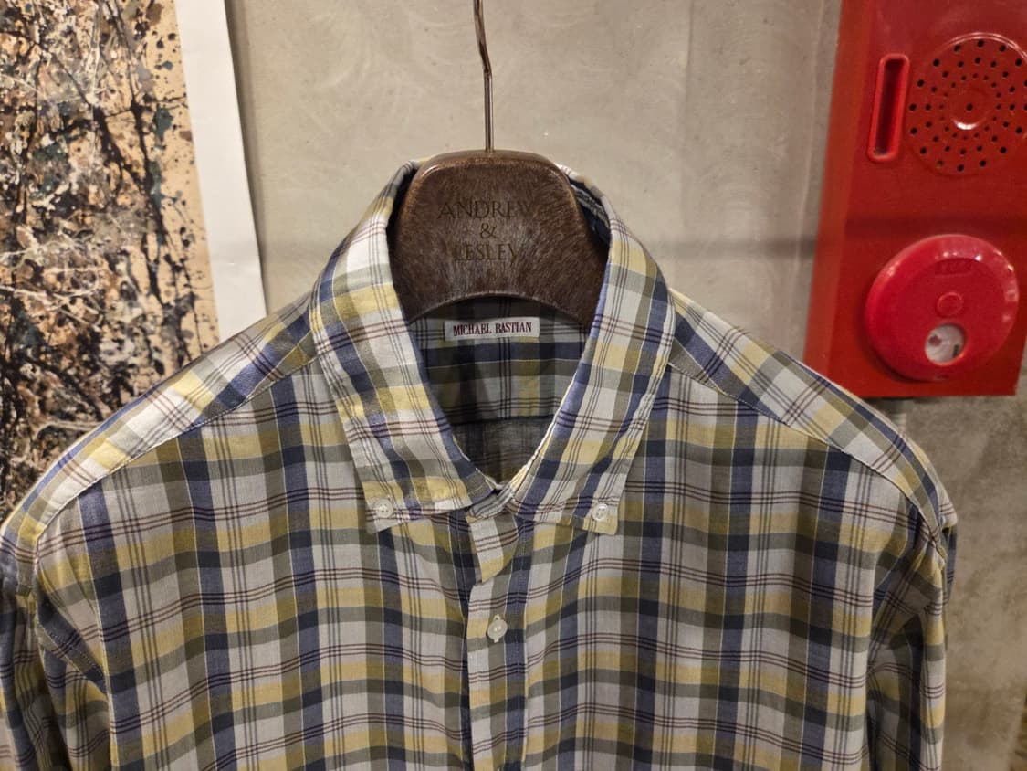 마이클 바스티앙 버튼다운셔츠  상품이미지3