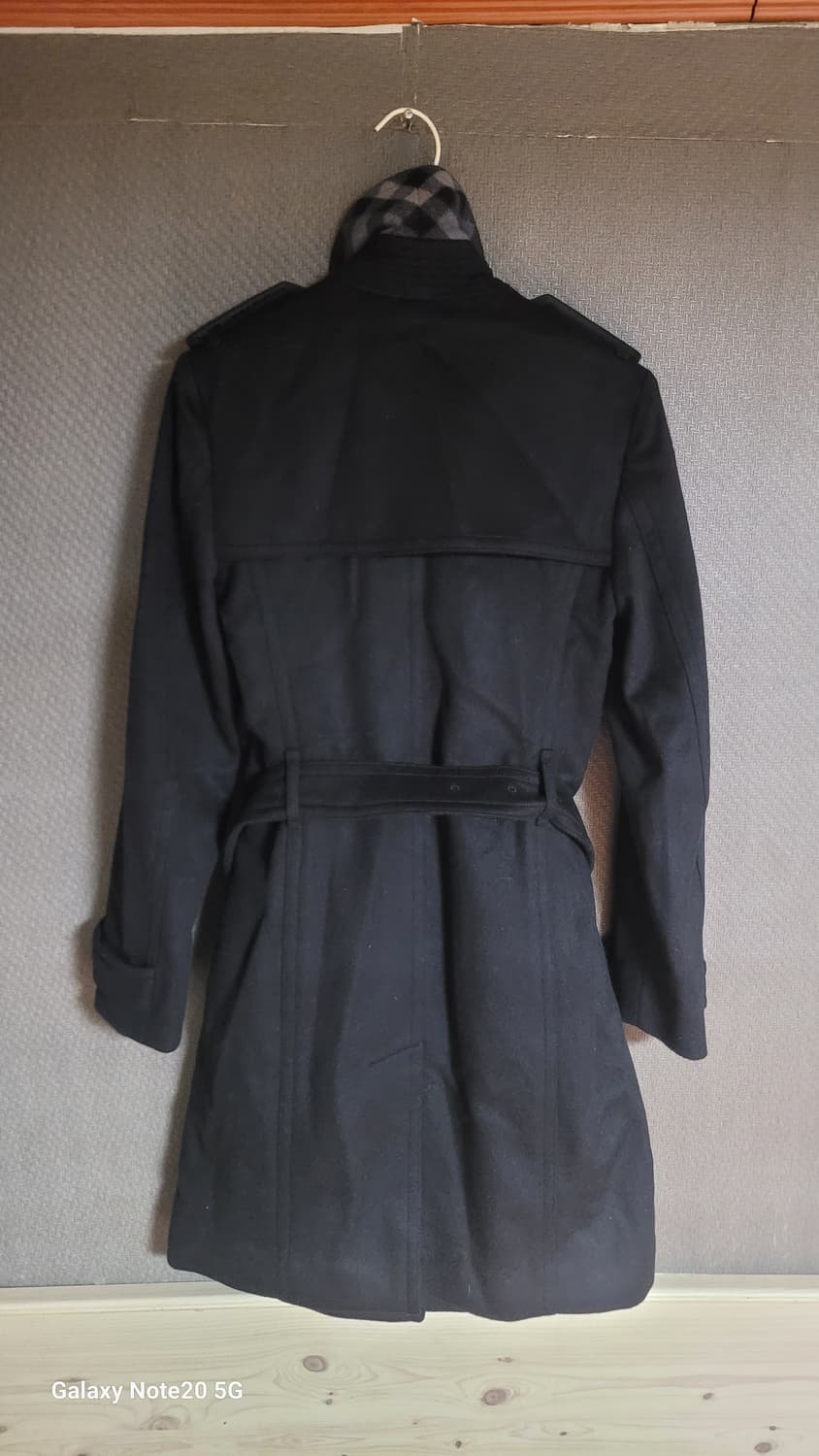 버버리 케시미어 코트 상품이미지2