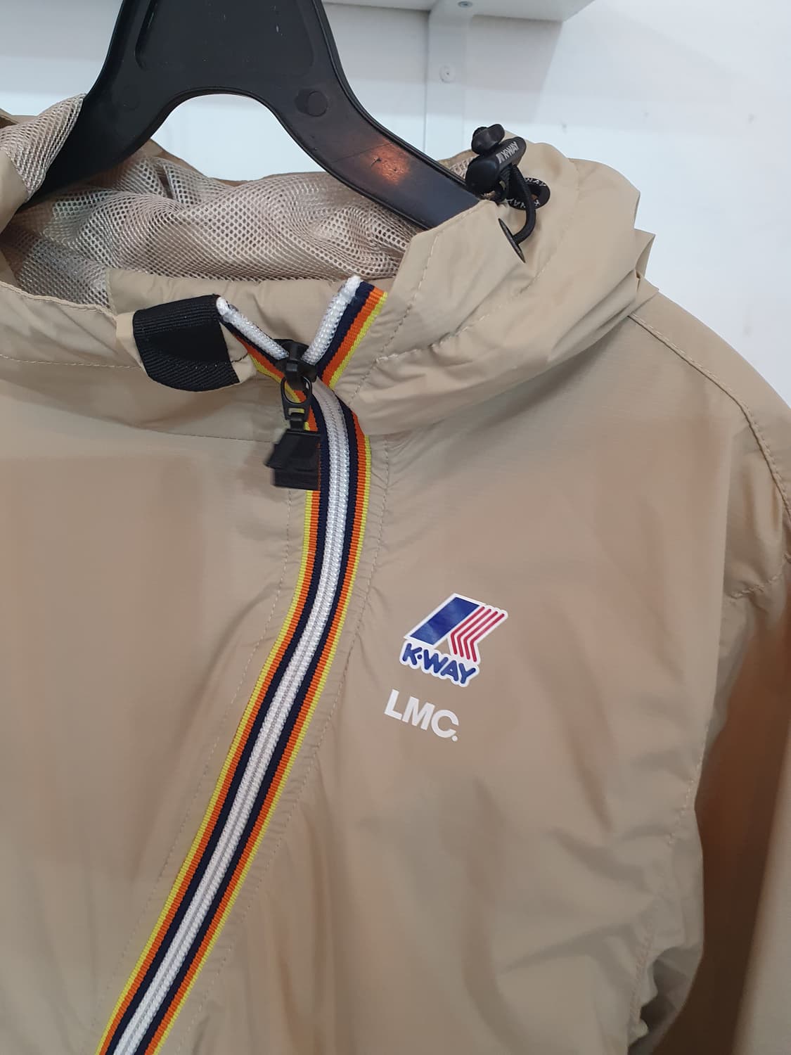LMC K-WAY 아노락 바람막이 점퍼 집업 상품이미지6