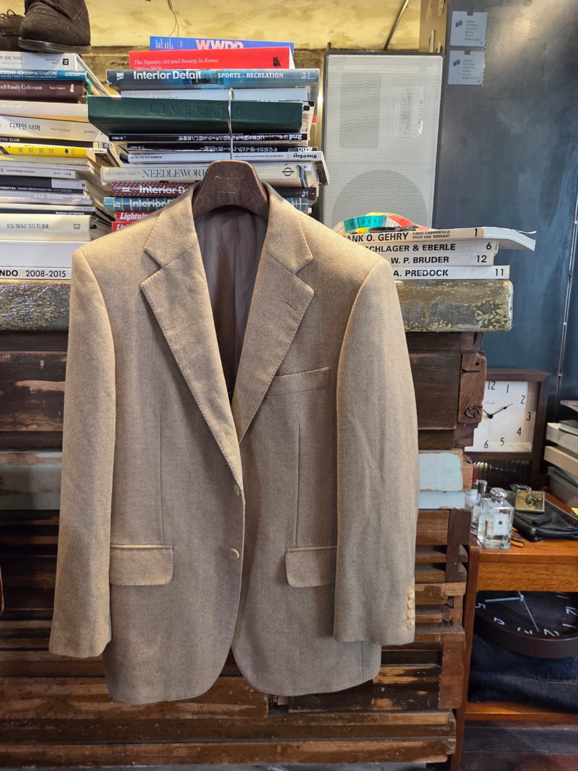 버버리 캐시미어 자켓 상품이미지10