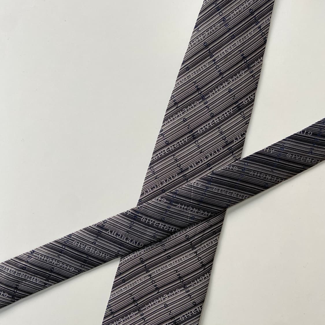 지방시 모노그램 정품 명품넥타이 (GIVENCHY) 상품이미지4