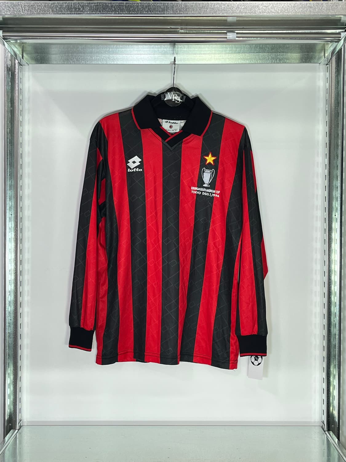 로또 94-95 AC 밀란 인터컨티넨탈컵 홈 마르코 반 바스텐 상품이미지1