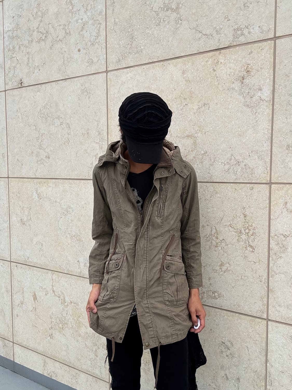 “Vintage”Grunge Mood Multi pocket Jacket 상품이미지7