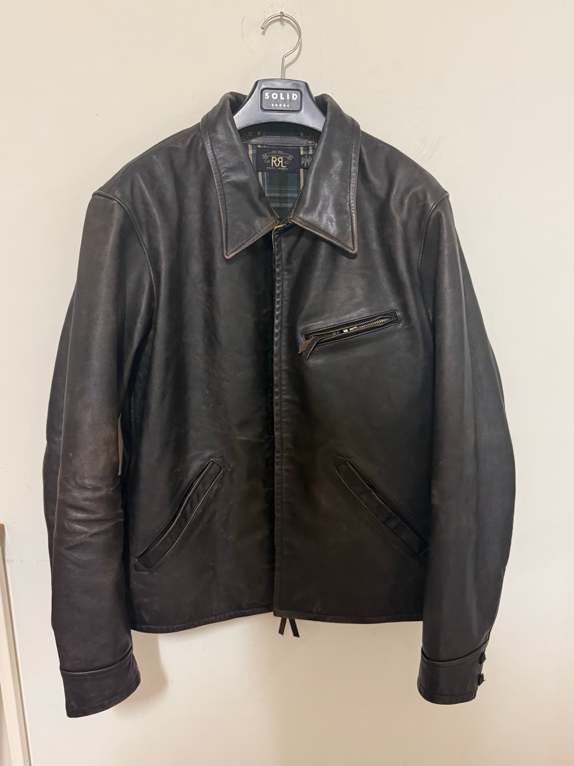 더블알엘 뉴스보이 자켓 L 상품이미지3