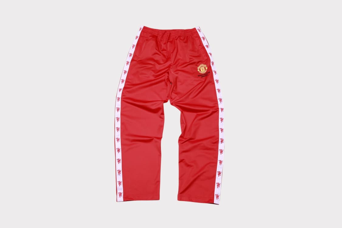 [XL] 맨유 오피셜 사이드라인 트랙팬츠 상품이미지1