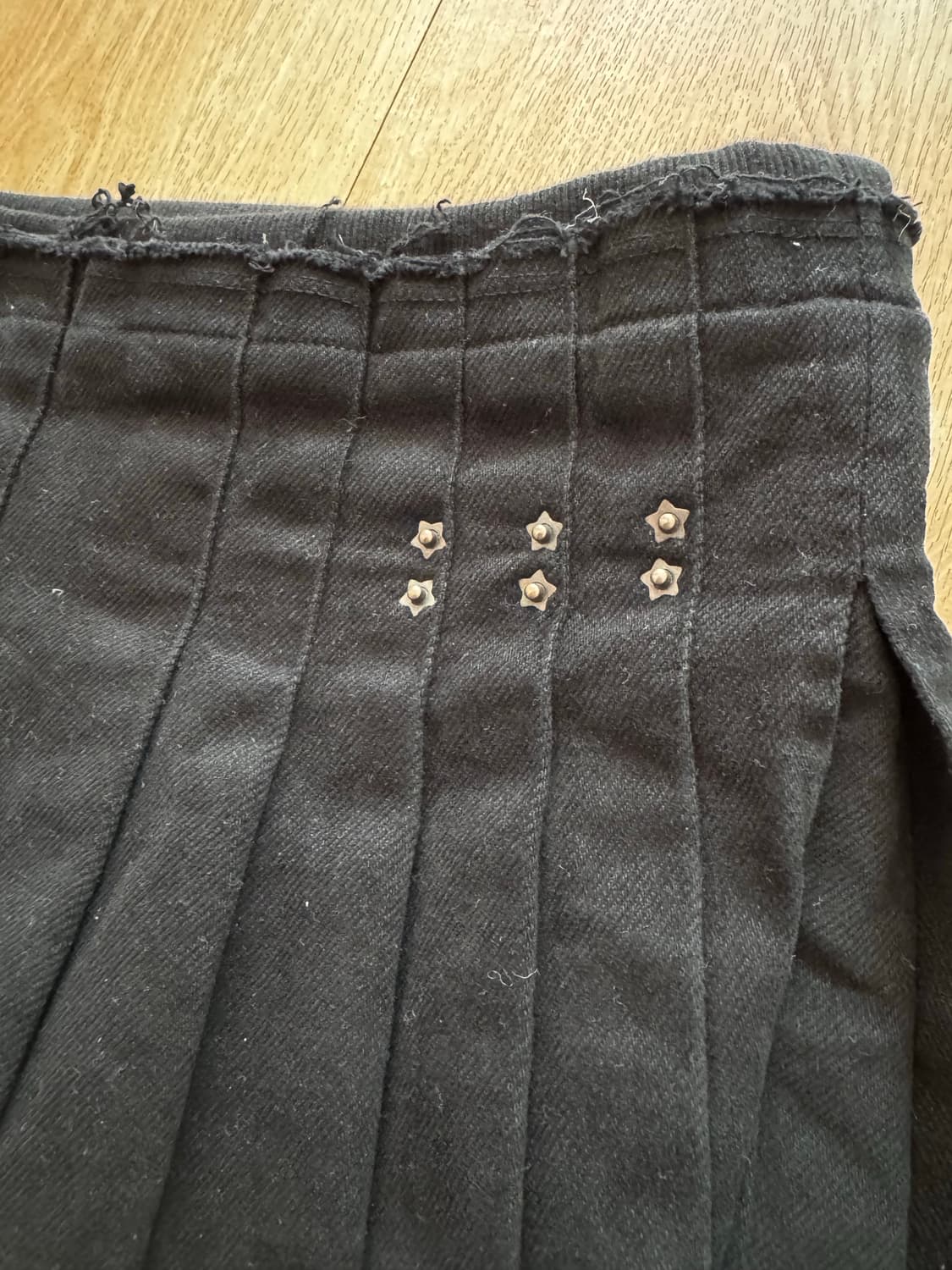 본네 플리츠 스커트 상품이미지4