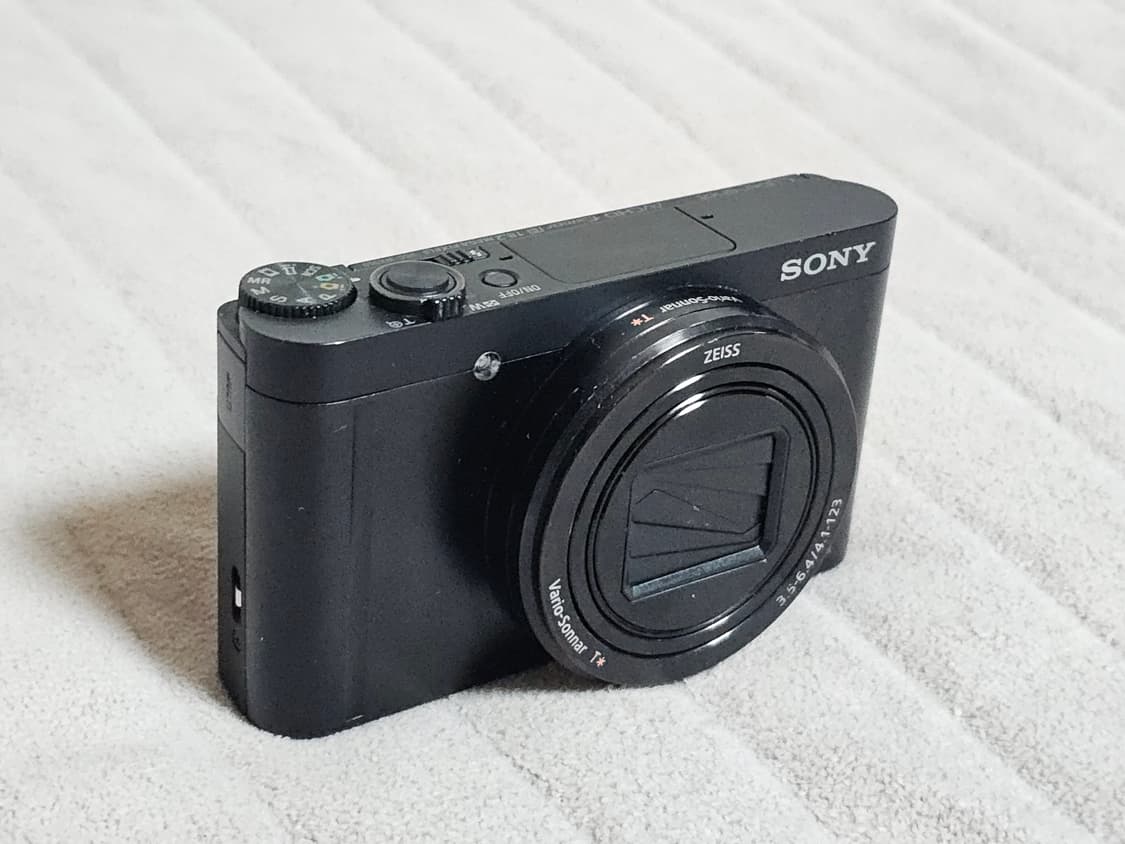 소니 DSC-WX500 디카(30배 광학줌) 상품이미지2