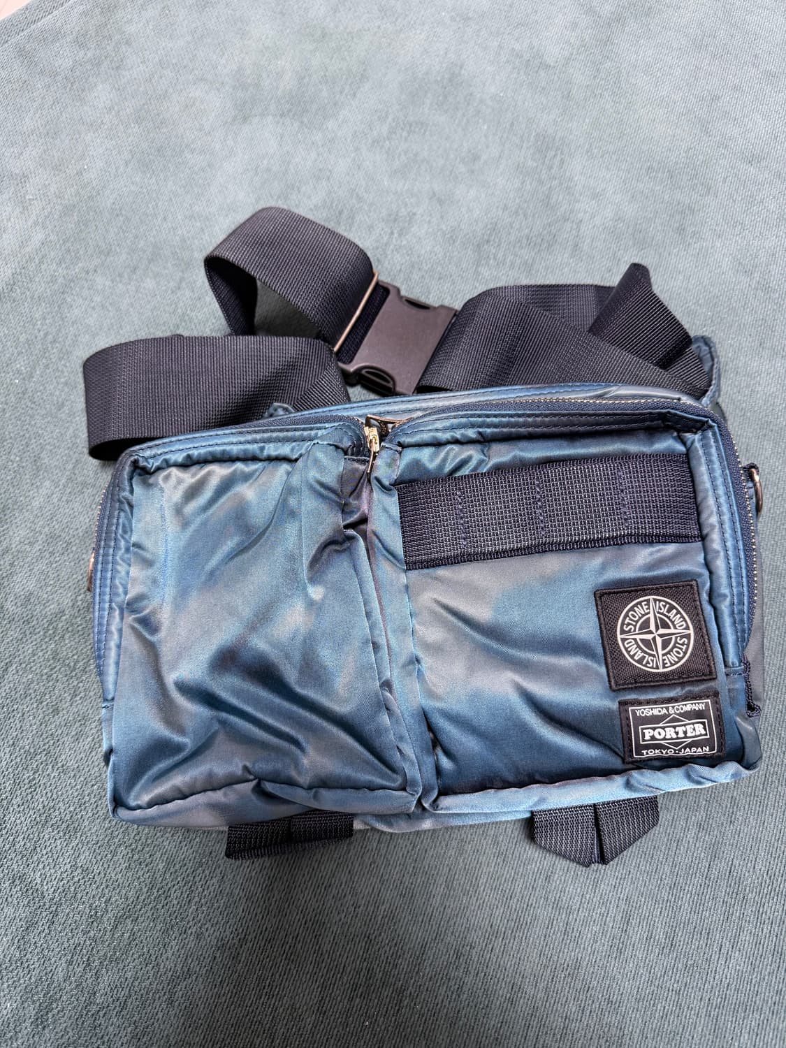 스톤아일랜드 x 요시다포터 가방 상품이미지1