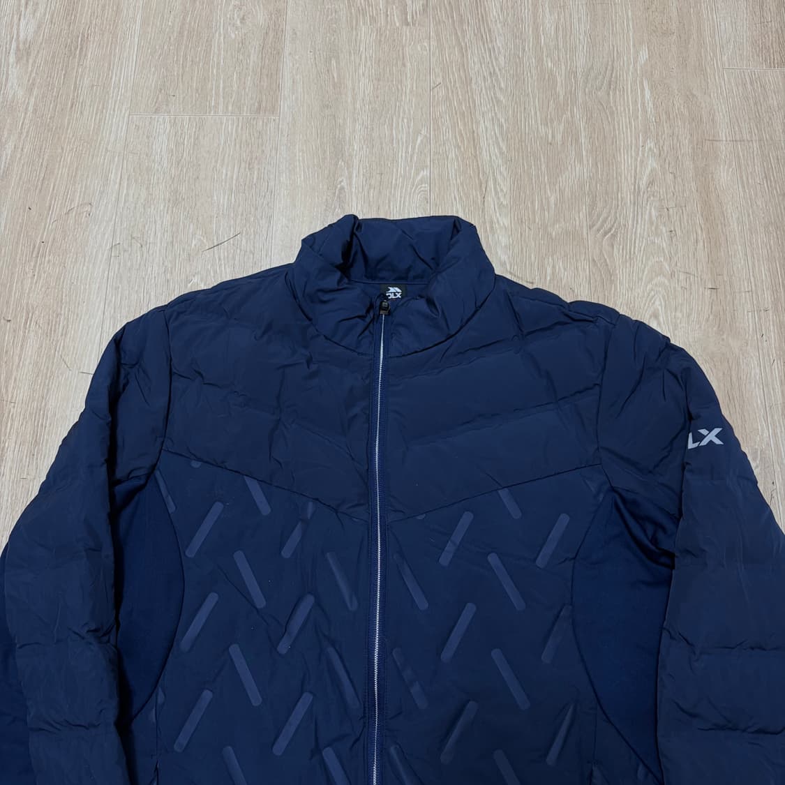 DLX 여성 덕다운 퀼티드 경량패딩 L/100  상품이미지2