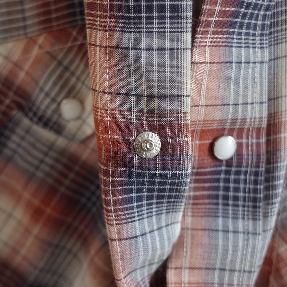 70's Levi's Western Shirt 상품이미지5